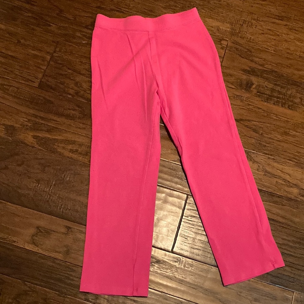 J. Khaki Girls Pink Knit Pants